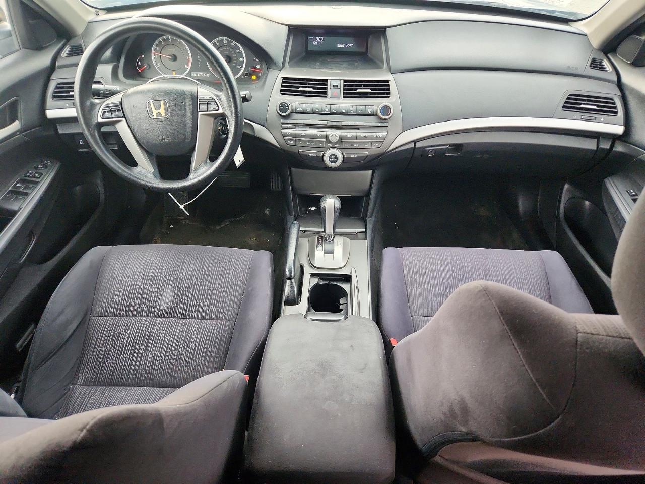 2012 Honda Accord Lx Gray vin: 1HGCP2F30CA211799