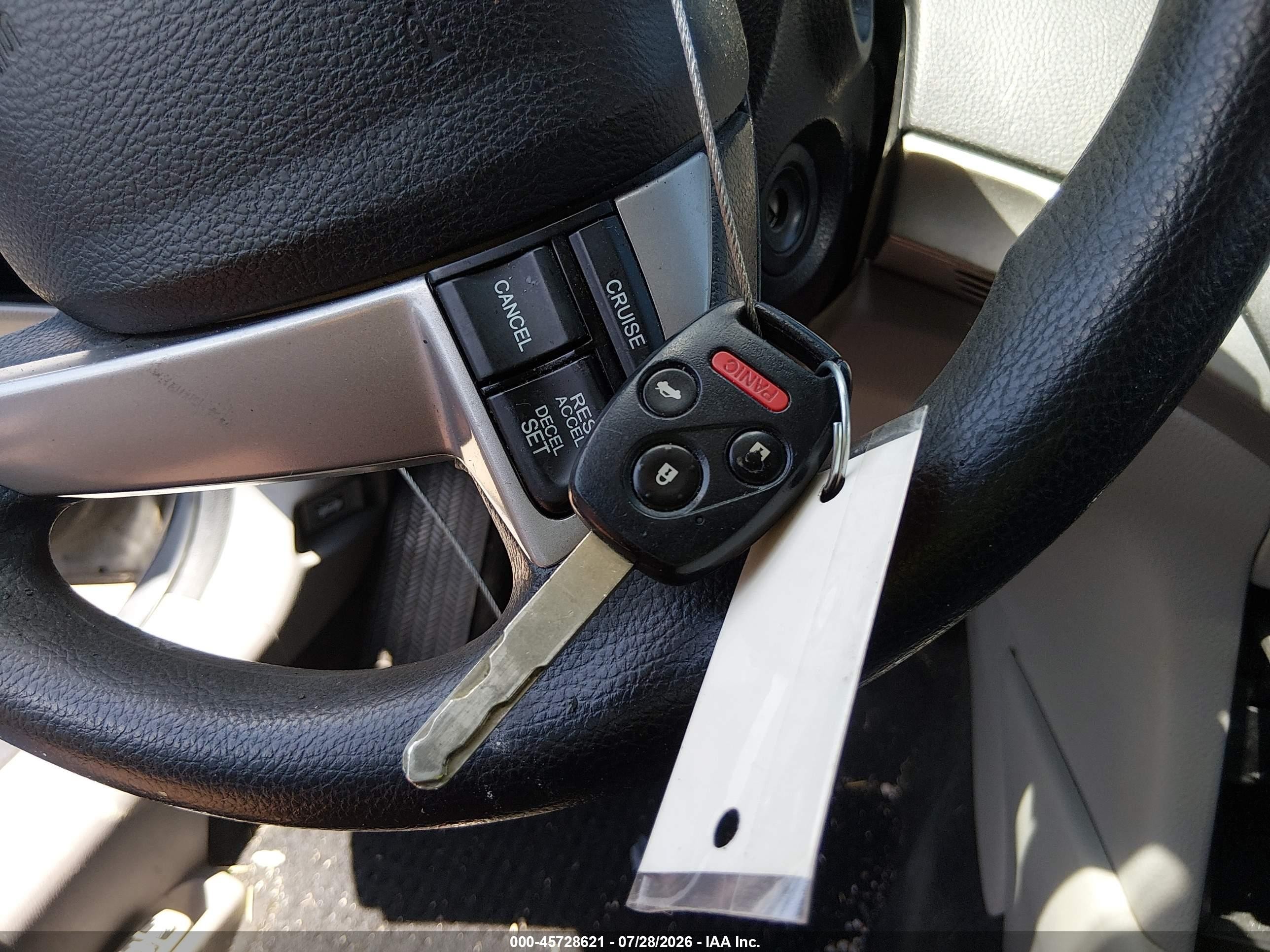 2012 Honda Accord Sdn Lx Gray vin: 1HGCP2F30CA214122