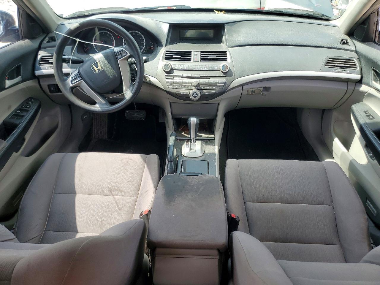 2012 Honda Accord Lx Gray vin: 1HGCP2F30CA226965