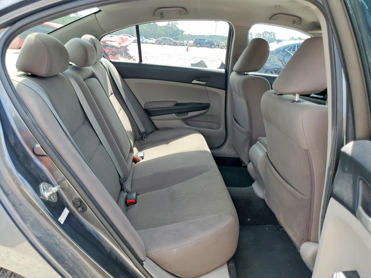 2012 Honda Accord Lx Gray vin: 1HGCP2F30CA226965