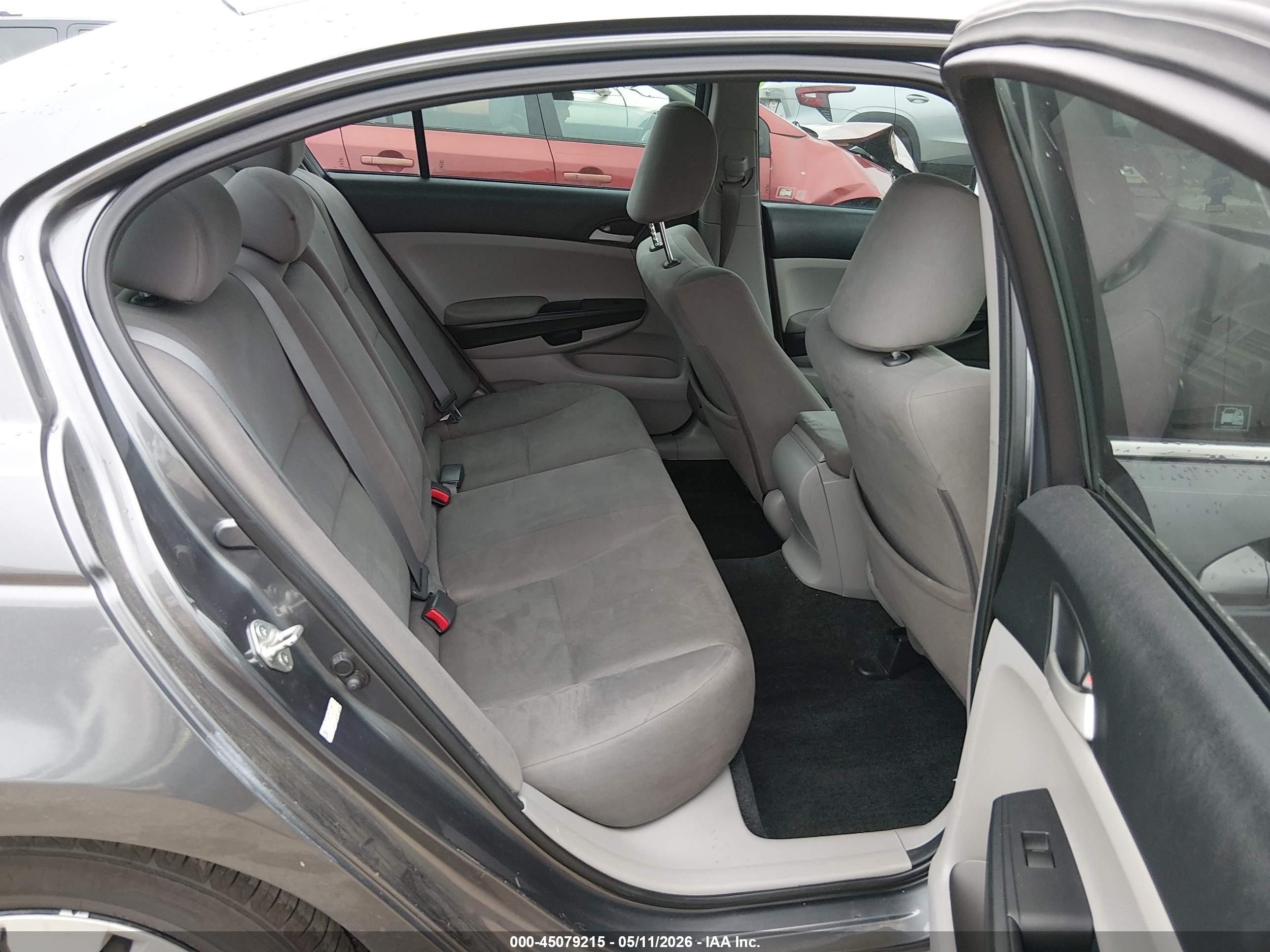 2012 Honda Accord 2.4 Lx Gray vin: 1HGCP2F30CA228120