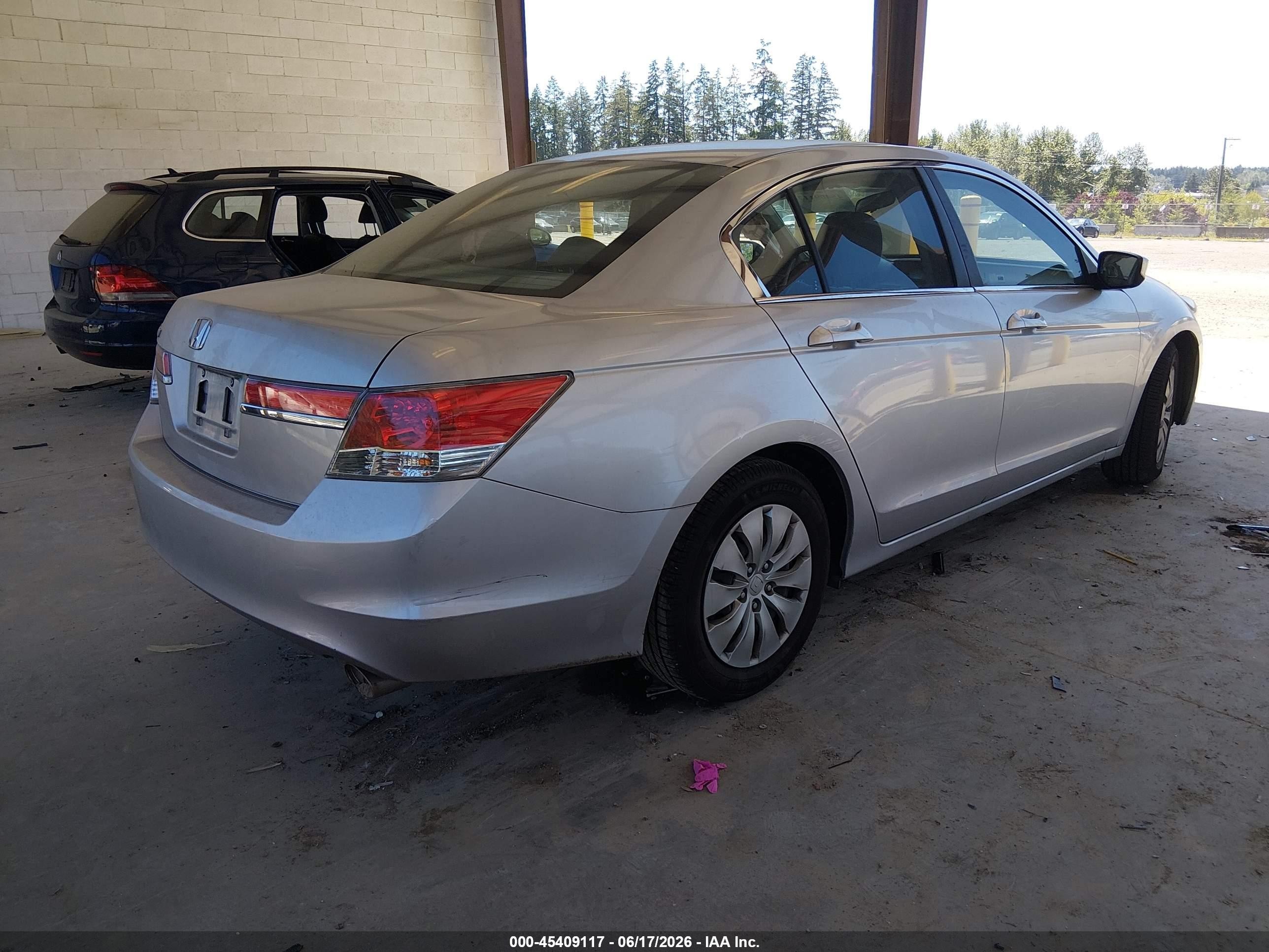 2012 Honda Accord 2.4 Lx Silver vin: 1HGCP2F30CA230479