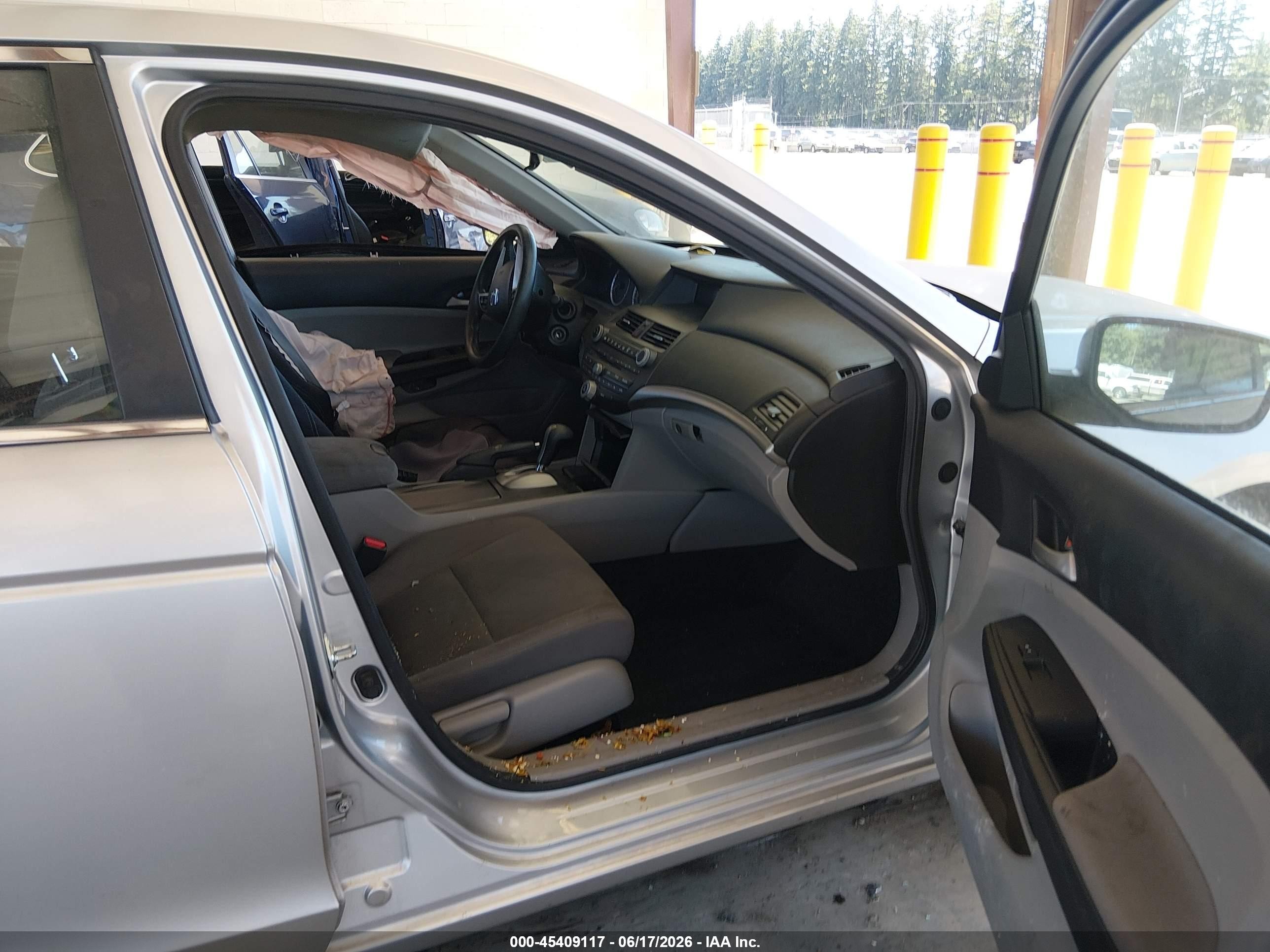 2012 Honda Accord 2.4 Lx Silver vin: 1HGCP2F30CA230479