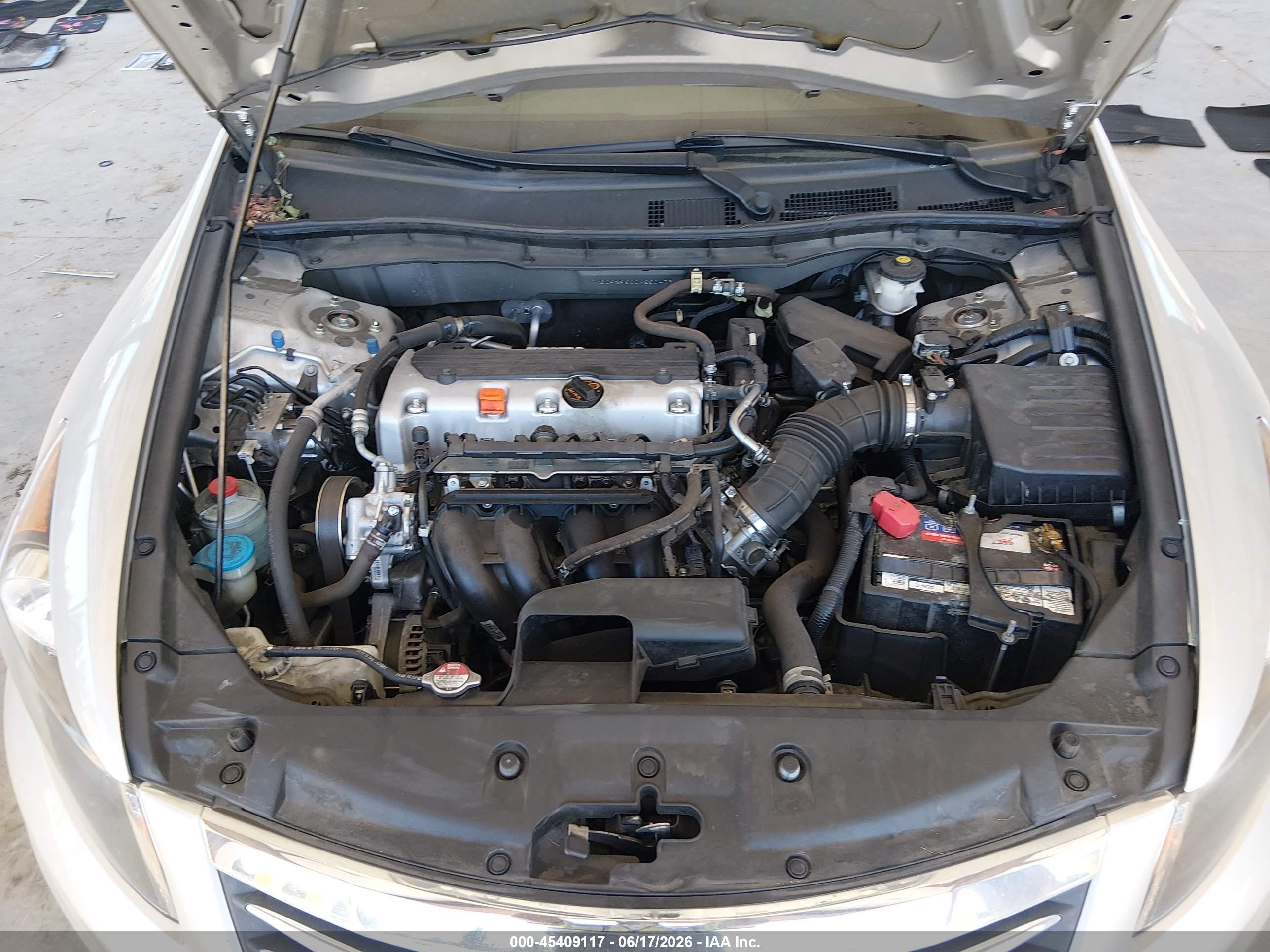 2012 Honda Accord 2.4 Lx Silver vin: 1HGCP2F30CA230479