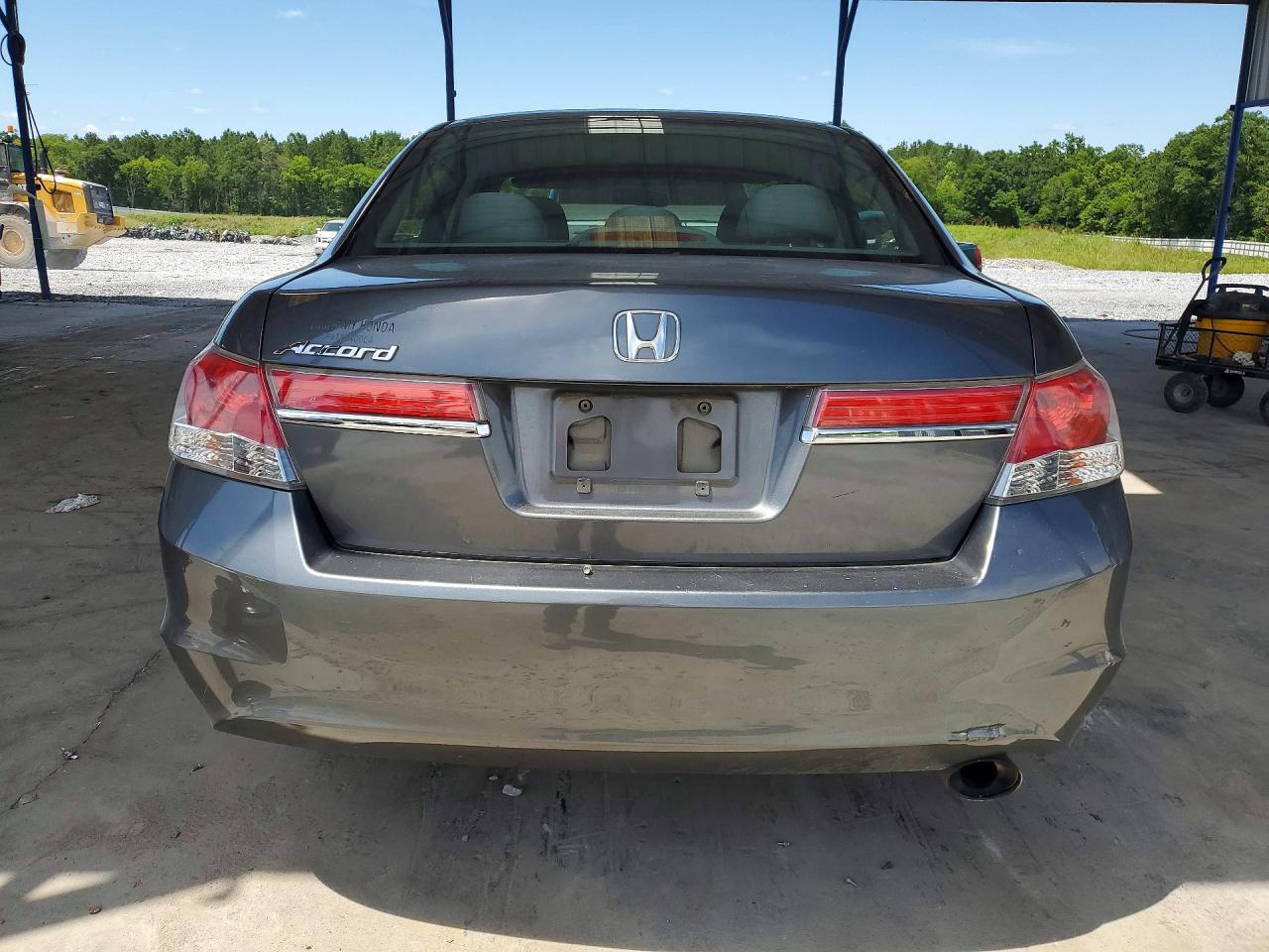 2012 Honda Accord 4d Se Gray vin: 1HGCP2F30CA232605