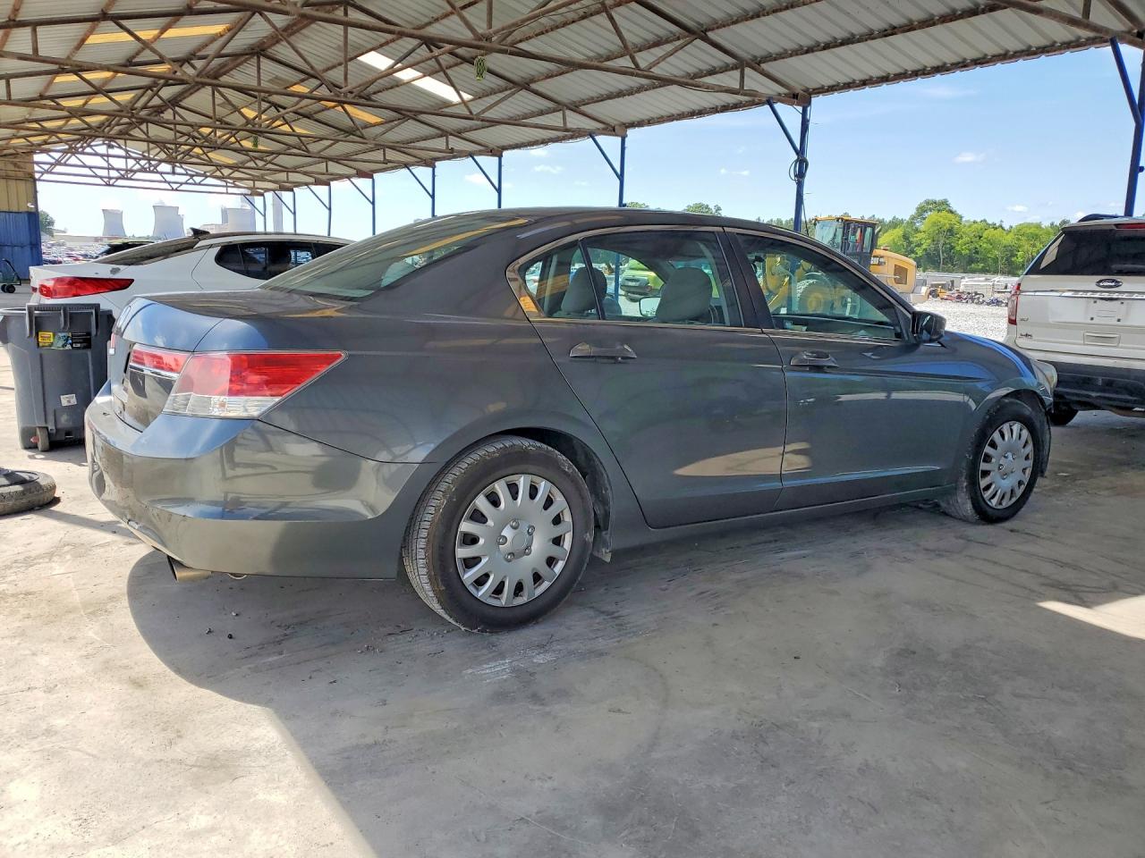 2012 Honda Accord 4d Se Gray vin: 1HGCP2F30CA232605