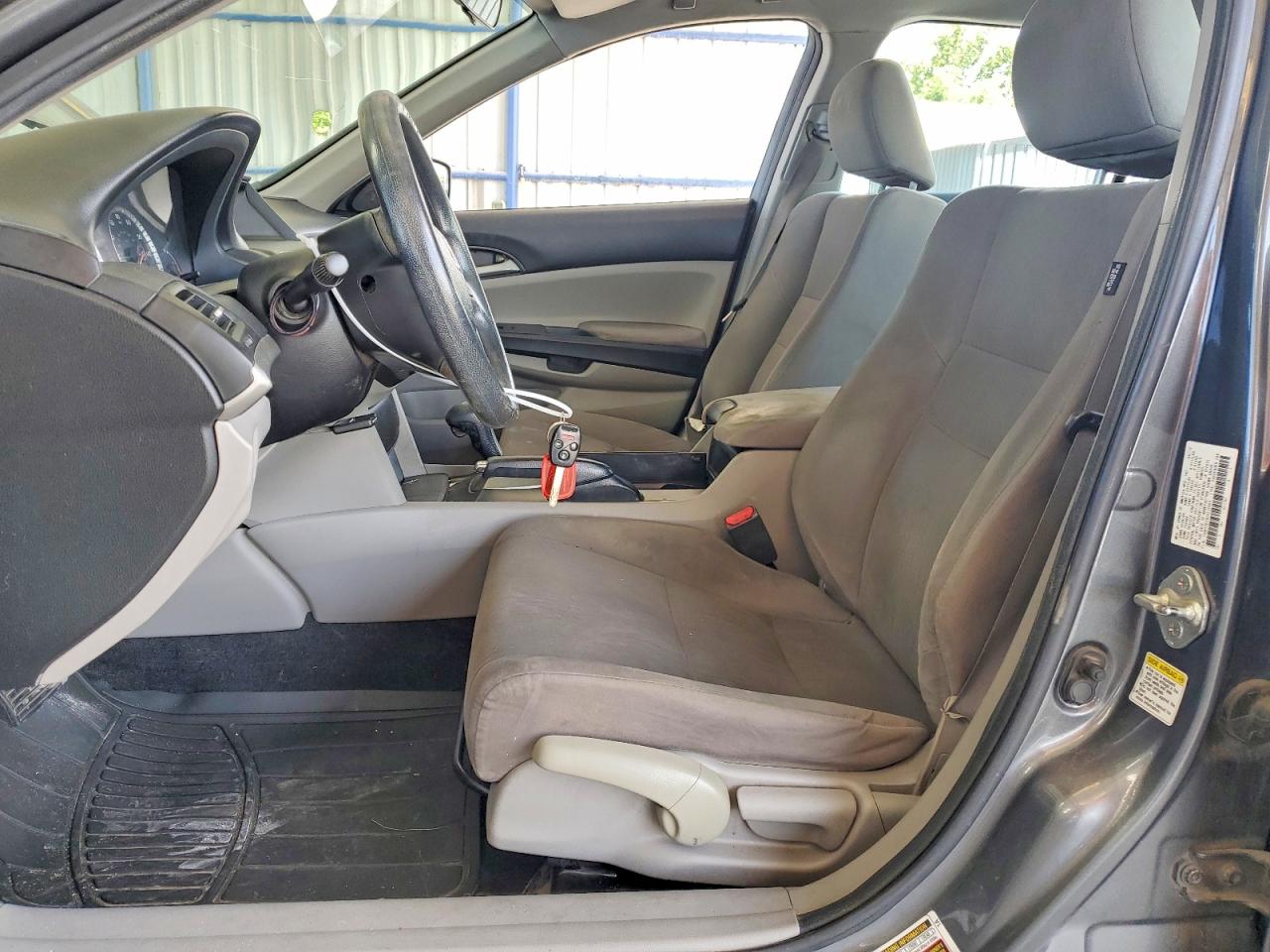 2012 Honda Accord 4d Se Gray vin: 1HGCP2F30CA232605
