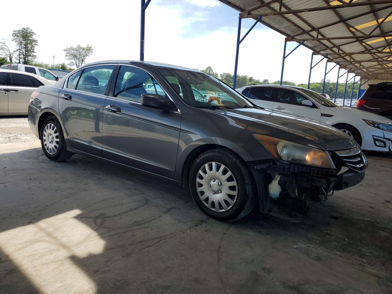 2012 Honda Accord 4d Se Gray vin: 1HGCP2F30CA232605