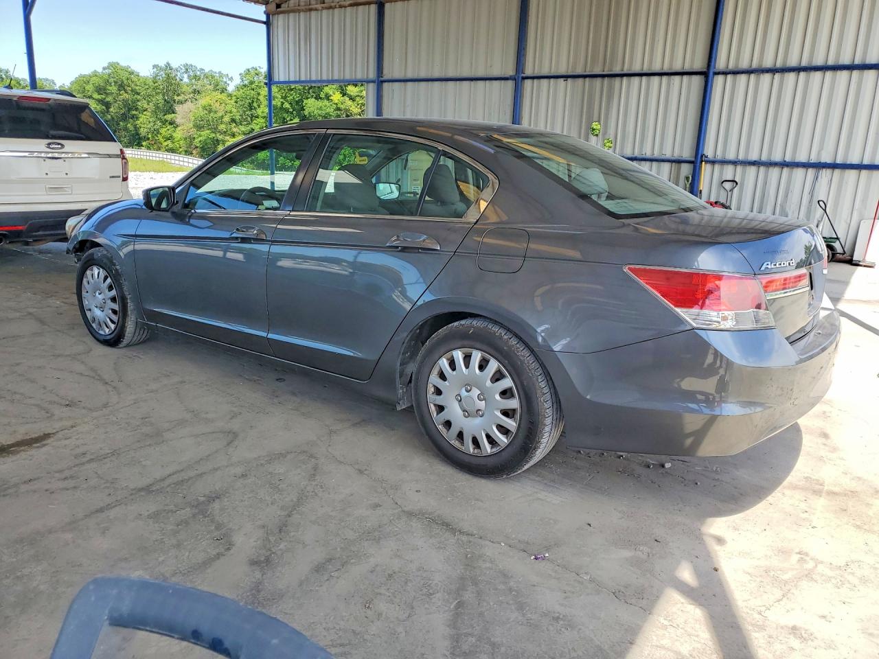 2012 Honda Accord 4d Se Gray vin: 1HGCP2F30CA232605