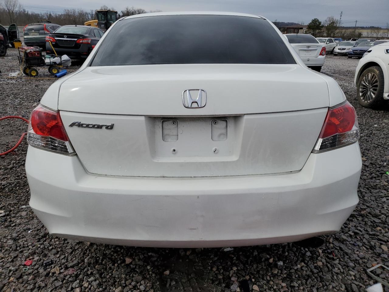 2012 Honda Accord Lx White vin: 1HGCP2F30CA236864