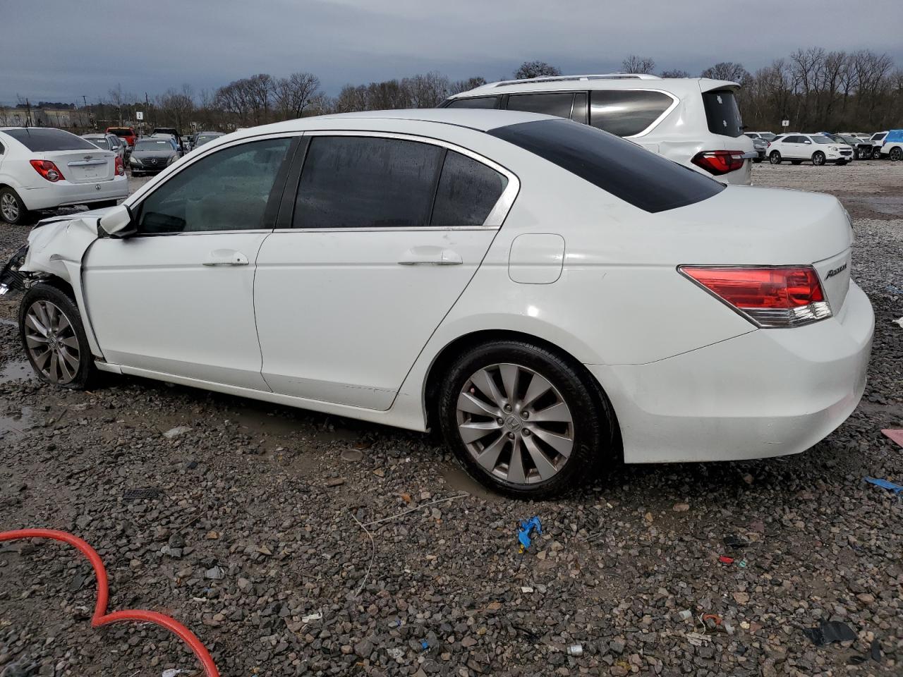 2012 Honda Accord Lx White vin: 1HGCP2F30CA236864