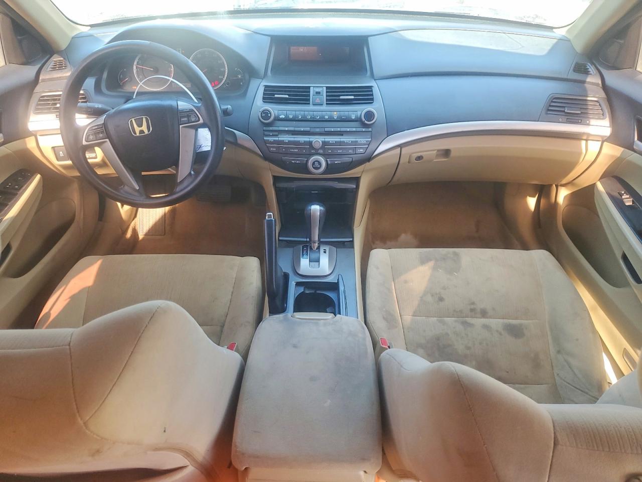 2012 Honda Accord Lx Burgundy vin: 1HGCP2F30CA237352