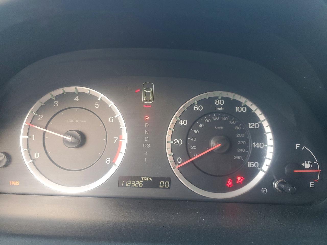 2012 Honda Accord Lx Burgundy vin: 1HGCP2F30CA237352