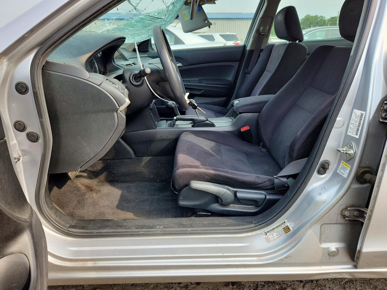 2012 Honda Accord Lx Silver vin: 1HGCP2F30CA241076
