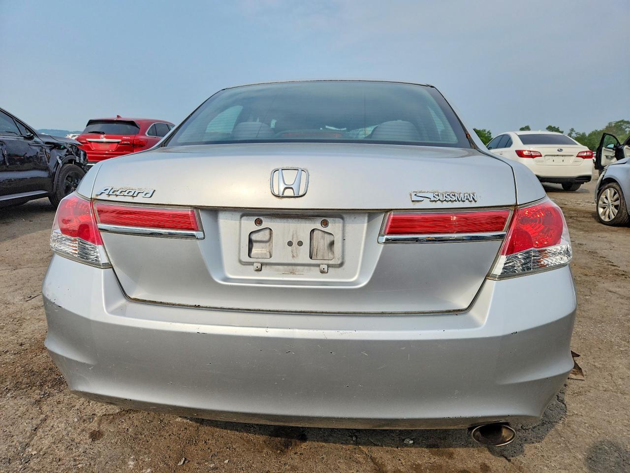 2012 Honda Accord Lx Silver vin: 1HGCP2F30CA241076
