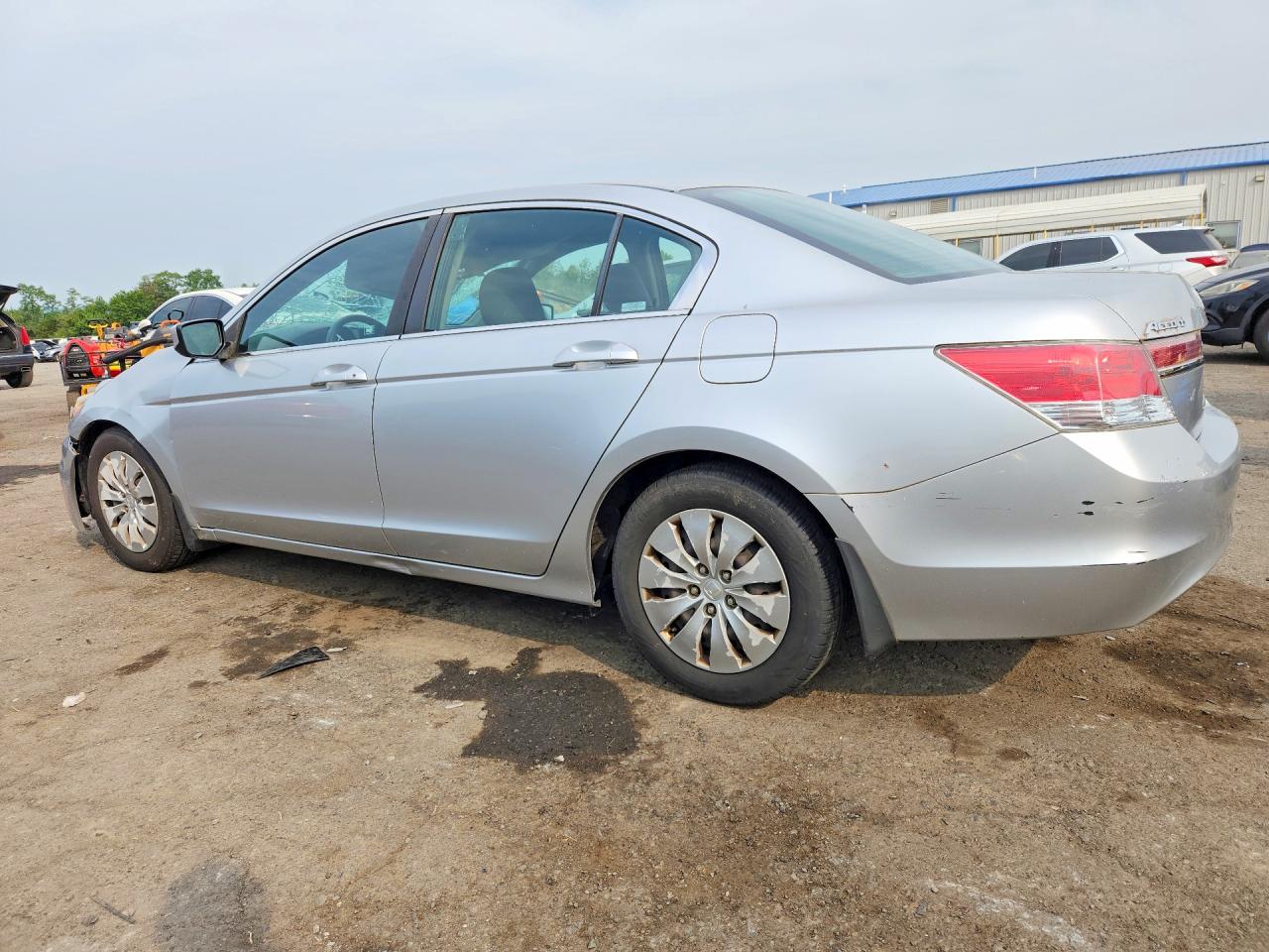 2012 Honda Accord Lx Silver vin: 1HGCP2F30CA241076