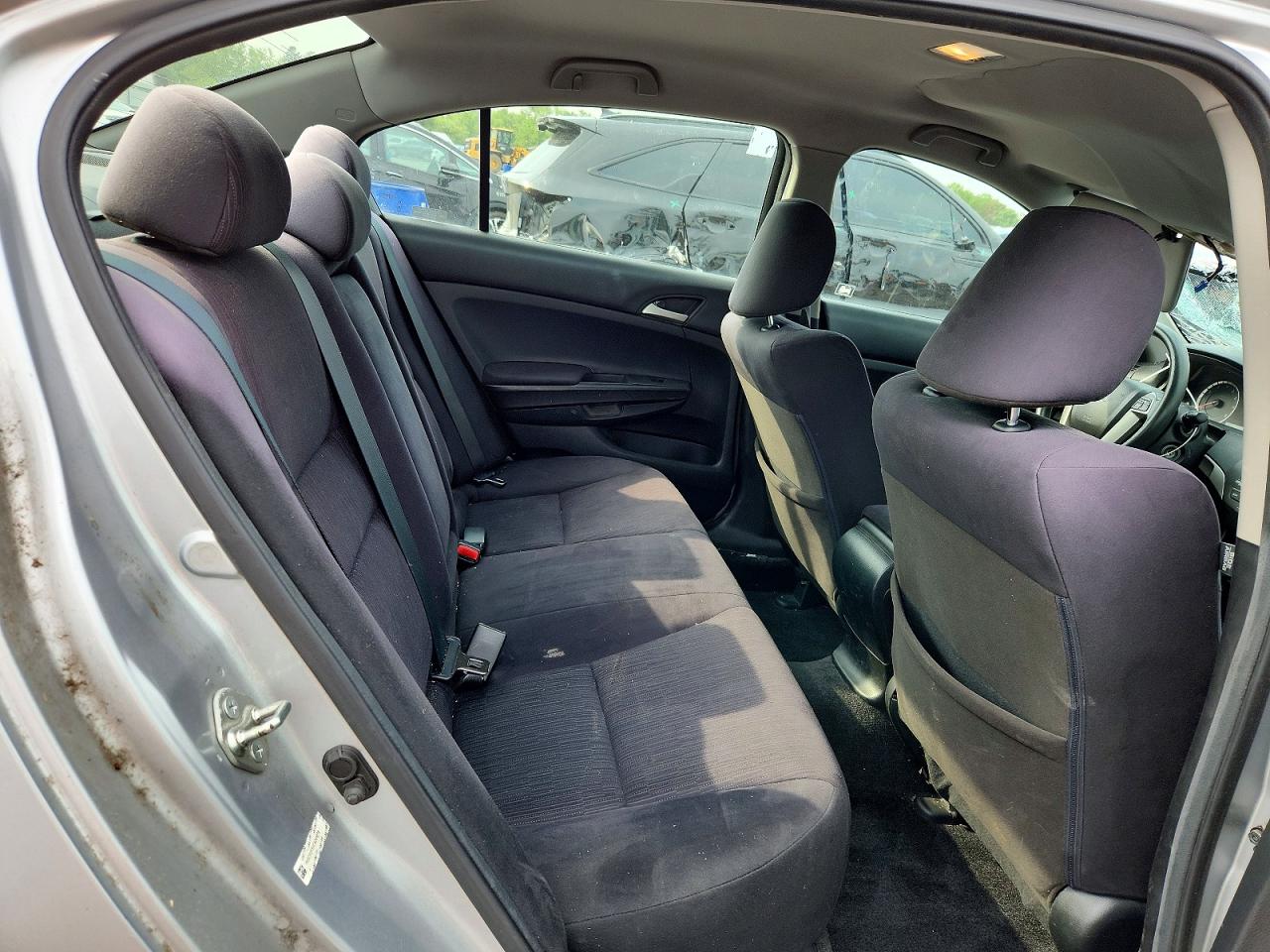 2012 Honda Accord Lx Silver vin: 1HGCP2F30CA241076