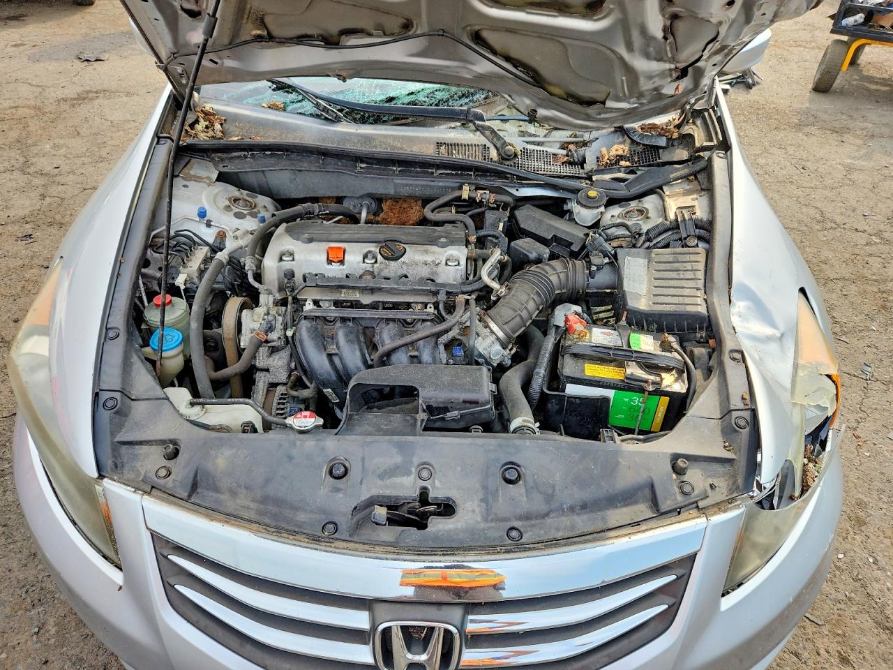 2012 Honda Accord Lx Silver vin: 1HGCP2F30CA241076
