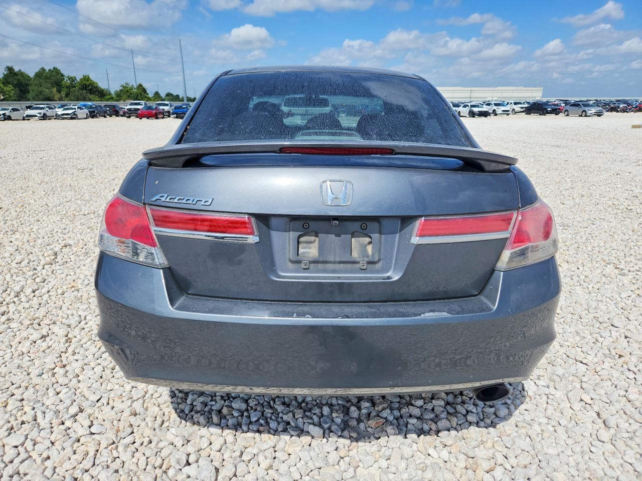 2012 Honda Accord Lx Black vin: 1HGCP2F30CA246360