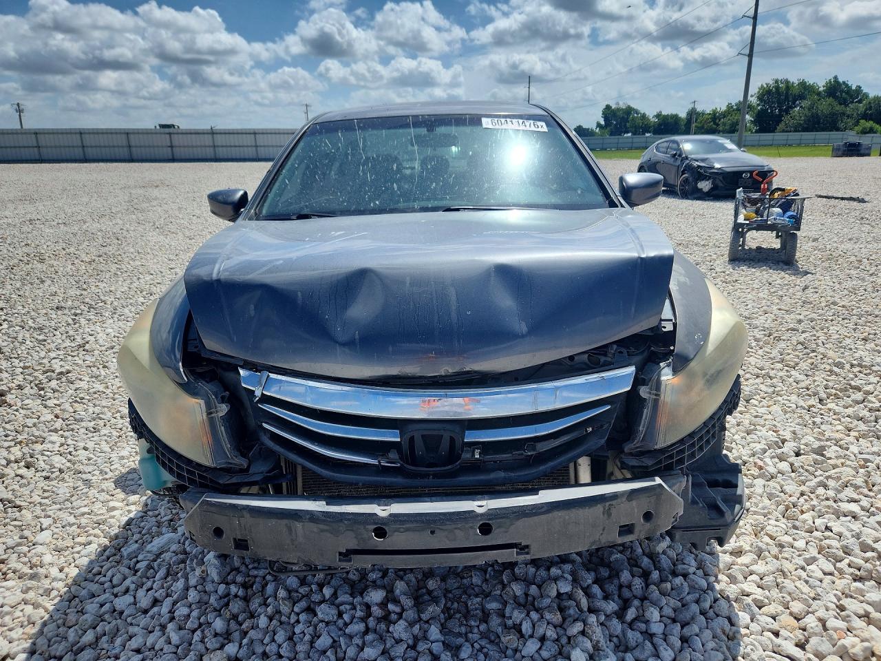 2012 Honda Accord Lx Black vin: 1HGCP2F30CA246360