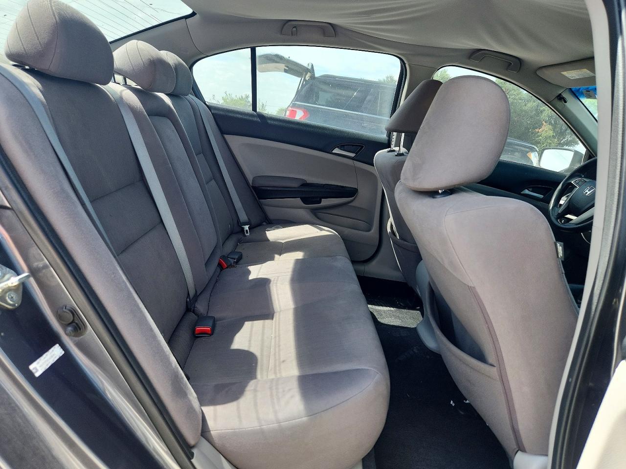 2012 Honda Accord Lx Black vin: 1HGCP2F30CA246360