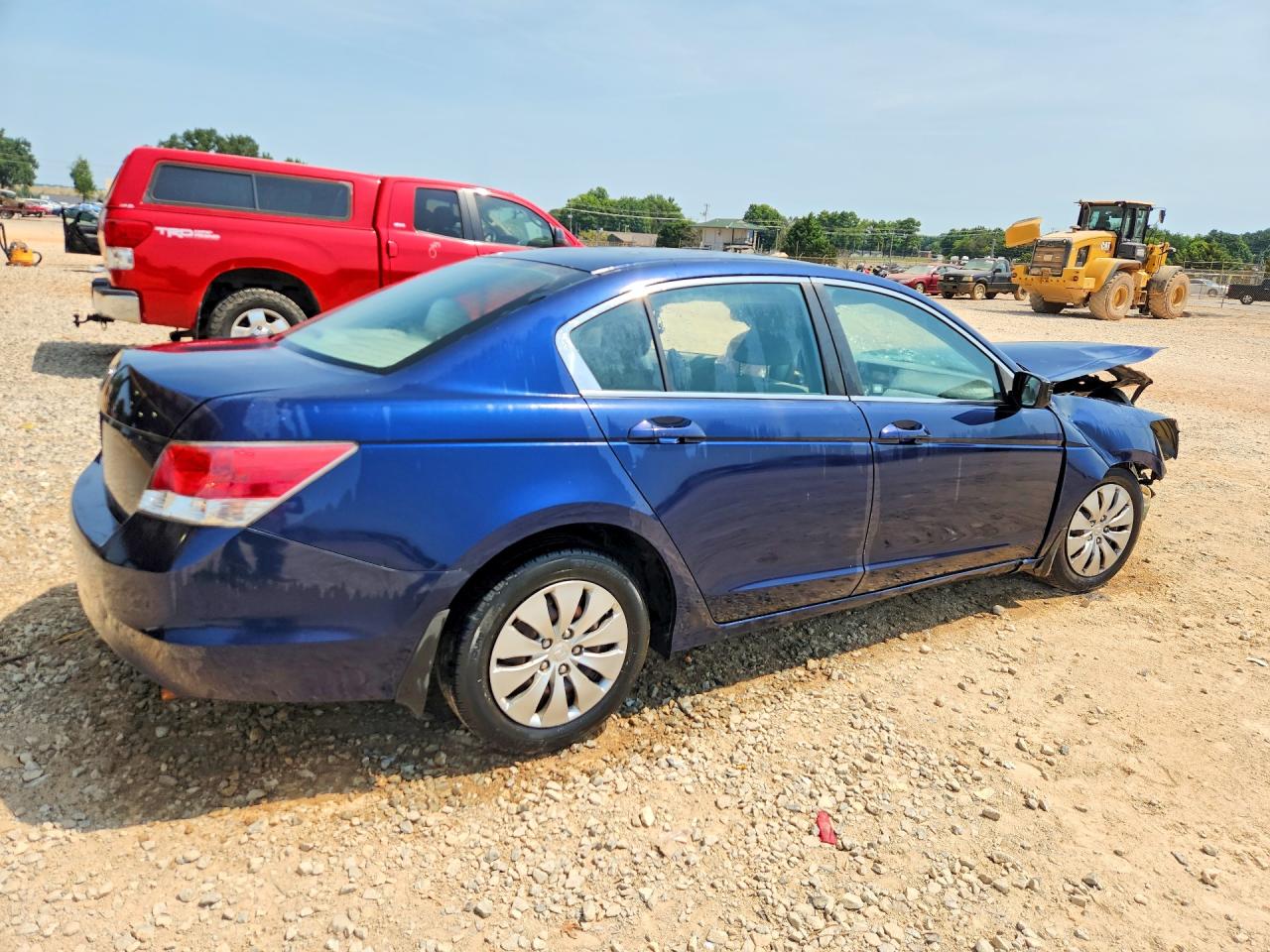 2010 Honda Accord Lx Blue vin: 1HGCP2F31AA002889