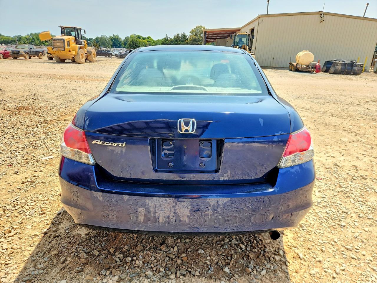 2010 Honda Accord Lx Blue vin: 1HGCP2F31AA002889