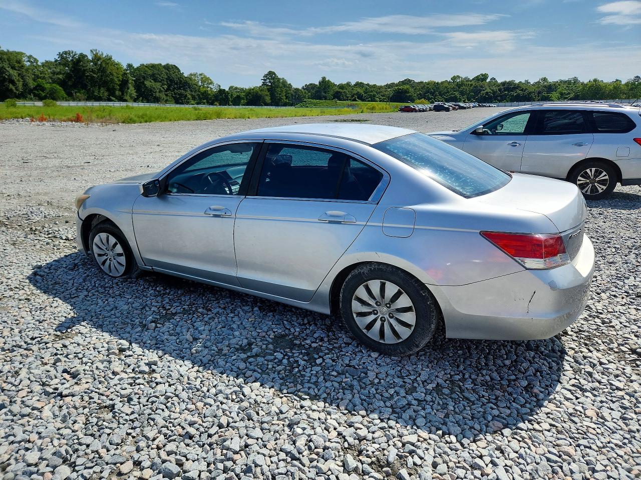 2010 Honda Accord Lx Silver vin: 1HGCP2F31AA011267