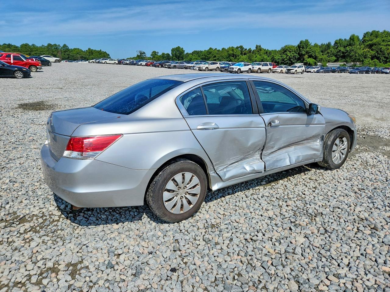 2010 Honda Accord Lx Silver vin: 1HGCP2F31AA011267