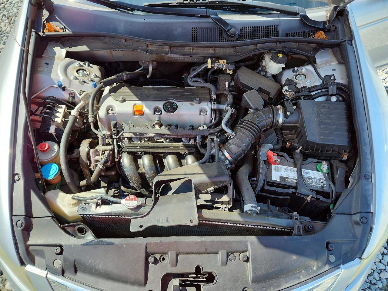 2010 Honda Accord Lx Silver vin: 1HGCP2F31AA011267