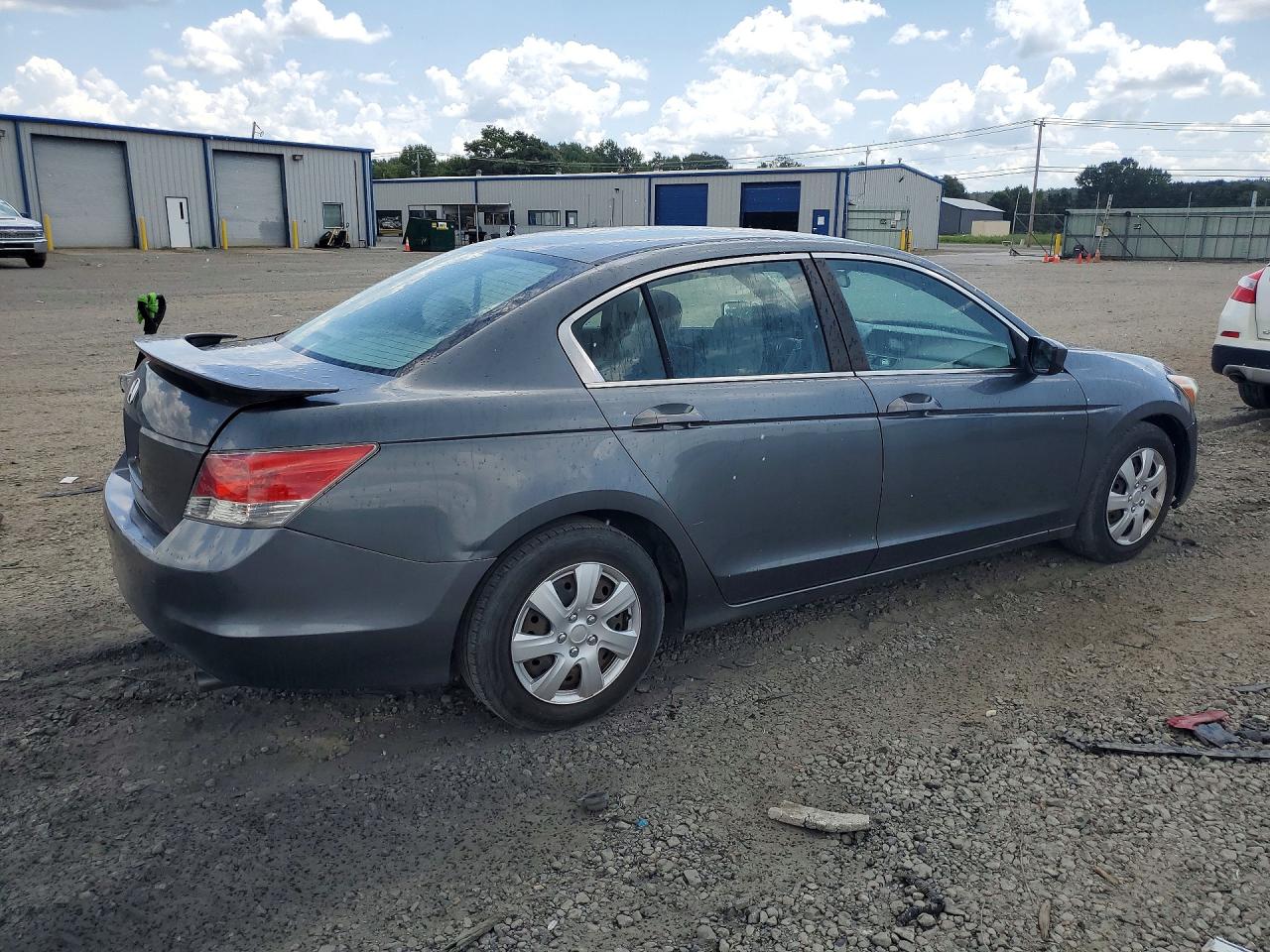 2010 Honda Accord Lx Gray vin: 1HGCP2F31AA022317