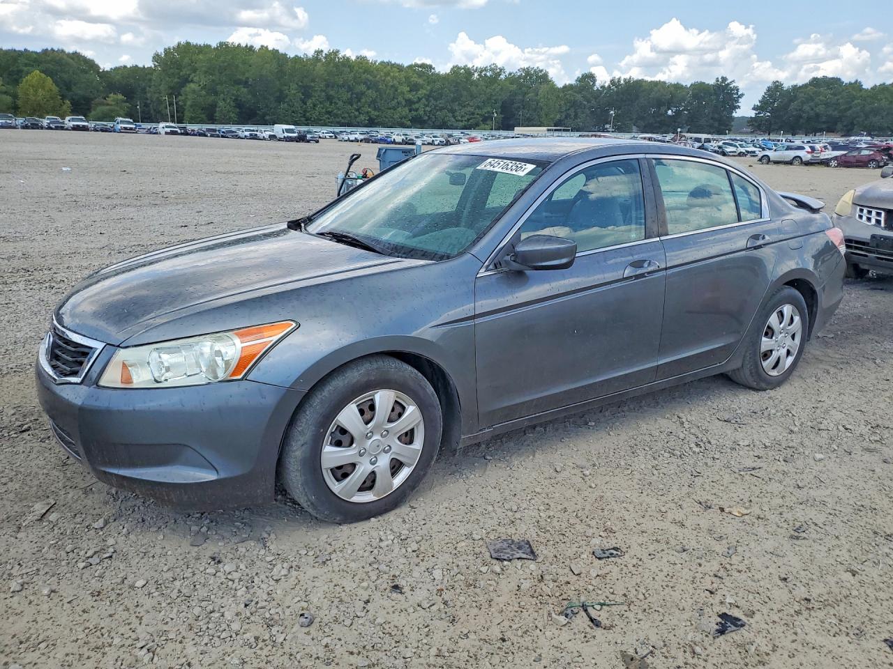 2010 Honda Accord Lx Серый vin: 1HGCP2F31AA022317