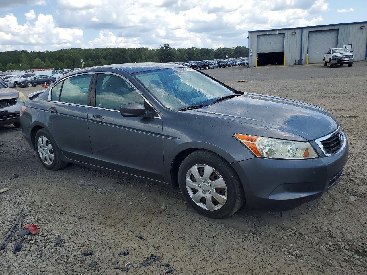 2010 Honda Accord Lx Gray vin: 1HGCP2F31AA022317