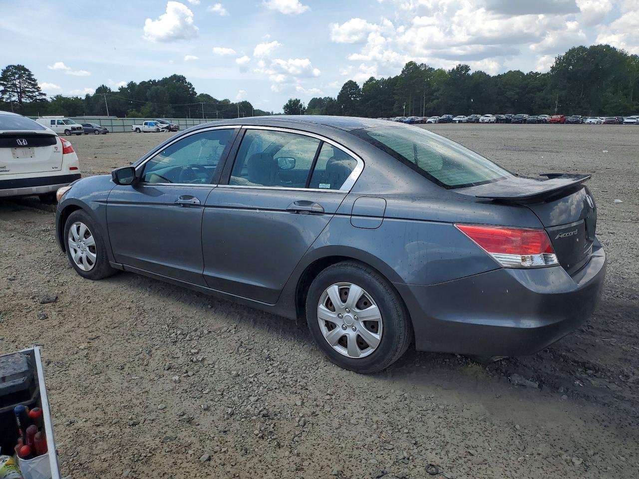 2010 Honda Accord Lx Gray vin: 1HGCP2F31AA022317