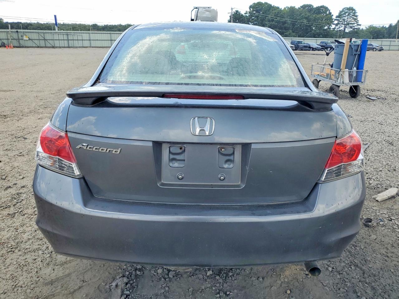 2010 Honda Accord Lx Gray vin: 1HGCP2F31AA022317