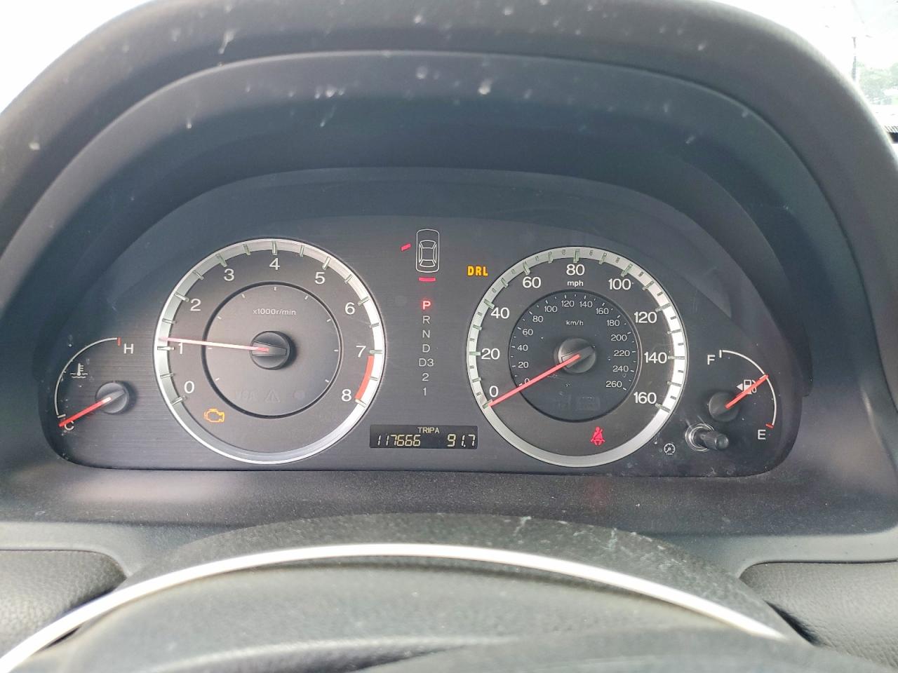 2010 Honda Accord Lx Gray vin: 1HGCP2F31AA022317
