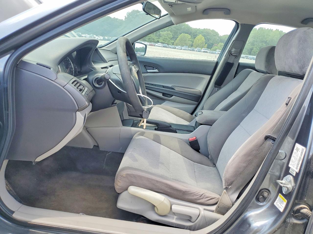 2010 Honda Accord Lx Gray vin: 1HGCP2F31AA022317