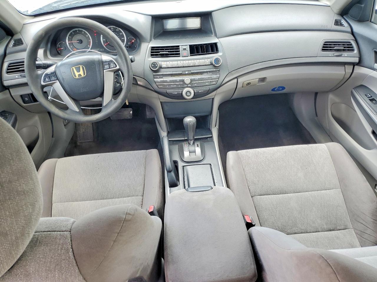 2010 Honda Accord Lx Gray vin: 1HGCP2F31AA022317