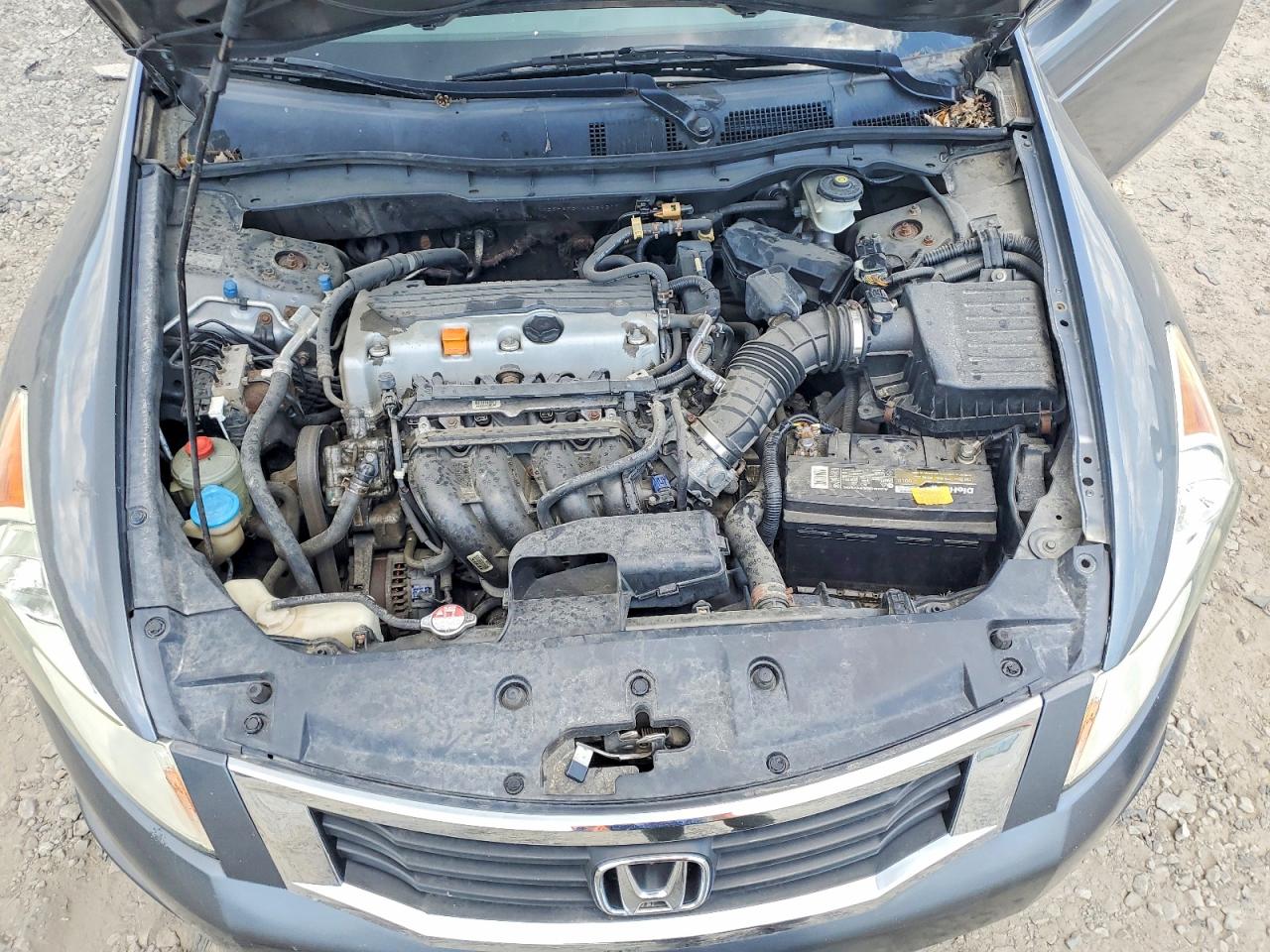 2010 Honda Accord Lx Gray vin: 1HGCP2F31AA022317