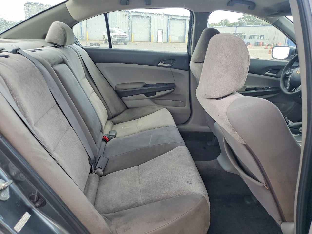 2010 Honda Accord Lx Gray vin: 1HGCP2F31AA022317