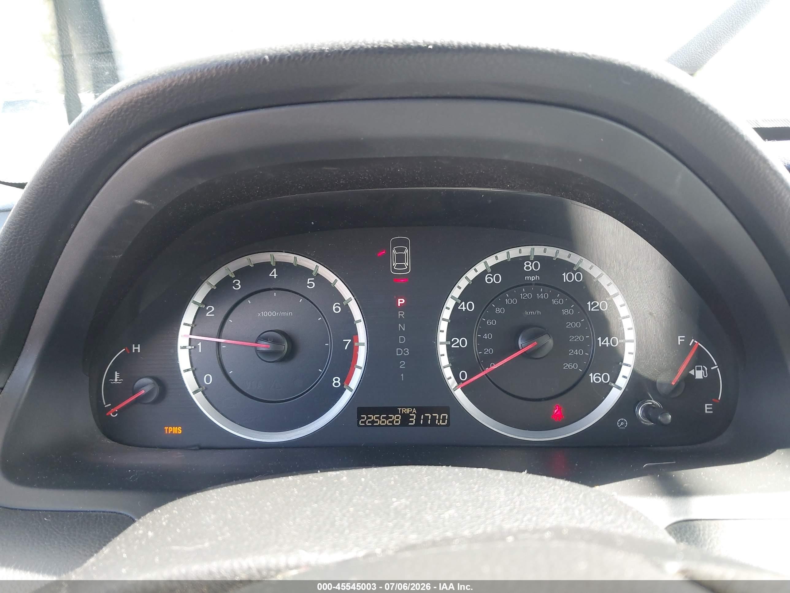 2010 Honda Accord 2.4 Lx Gray vin: 1HGCP2F31AA023192
