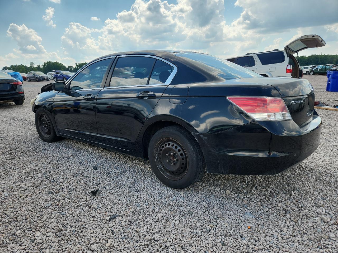 2010 Honda Accord Lx Black vin: 1HGCP2F31AA024052