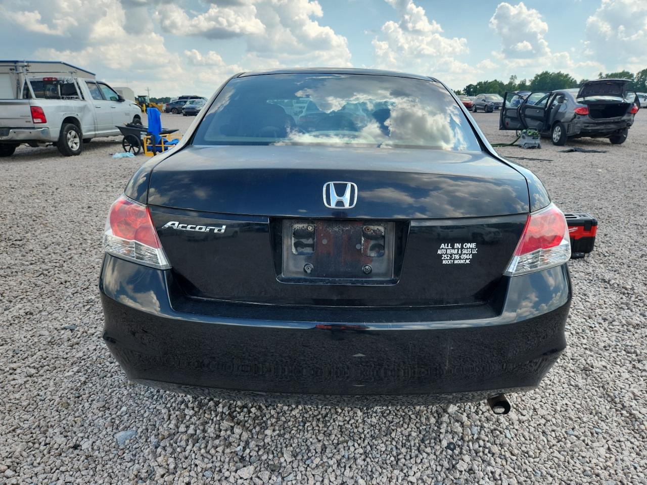 2010 Honda Accord Lx Black vin: 1HGCP2F31AA024052