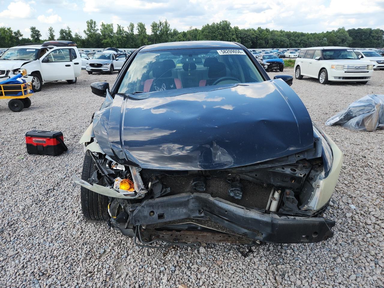 2010 Honda Accord Lx Black vin: 1HGCP2F31AA024052