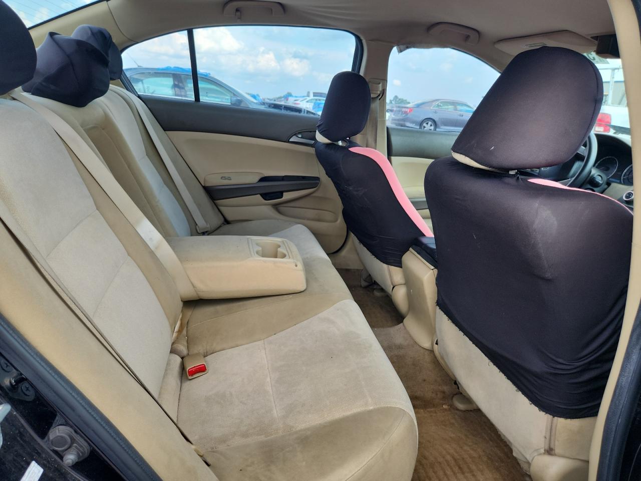 2010 Honda Accord Lx Black vin: 1HGCP2F31AA024052