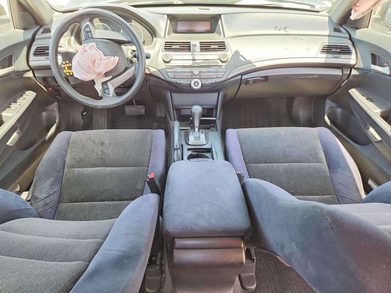 2010 Honda Accord Lx Серый vin: 1HGCP2F31AA068021