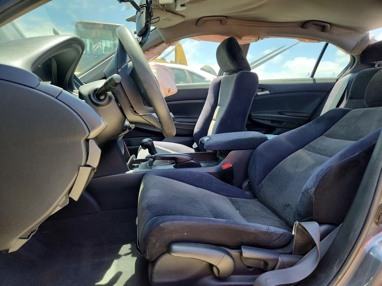 2010 Honda Accord Lx Серый vin: 1HGCP2F31AA068021