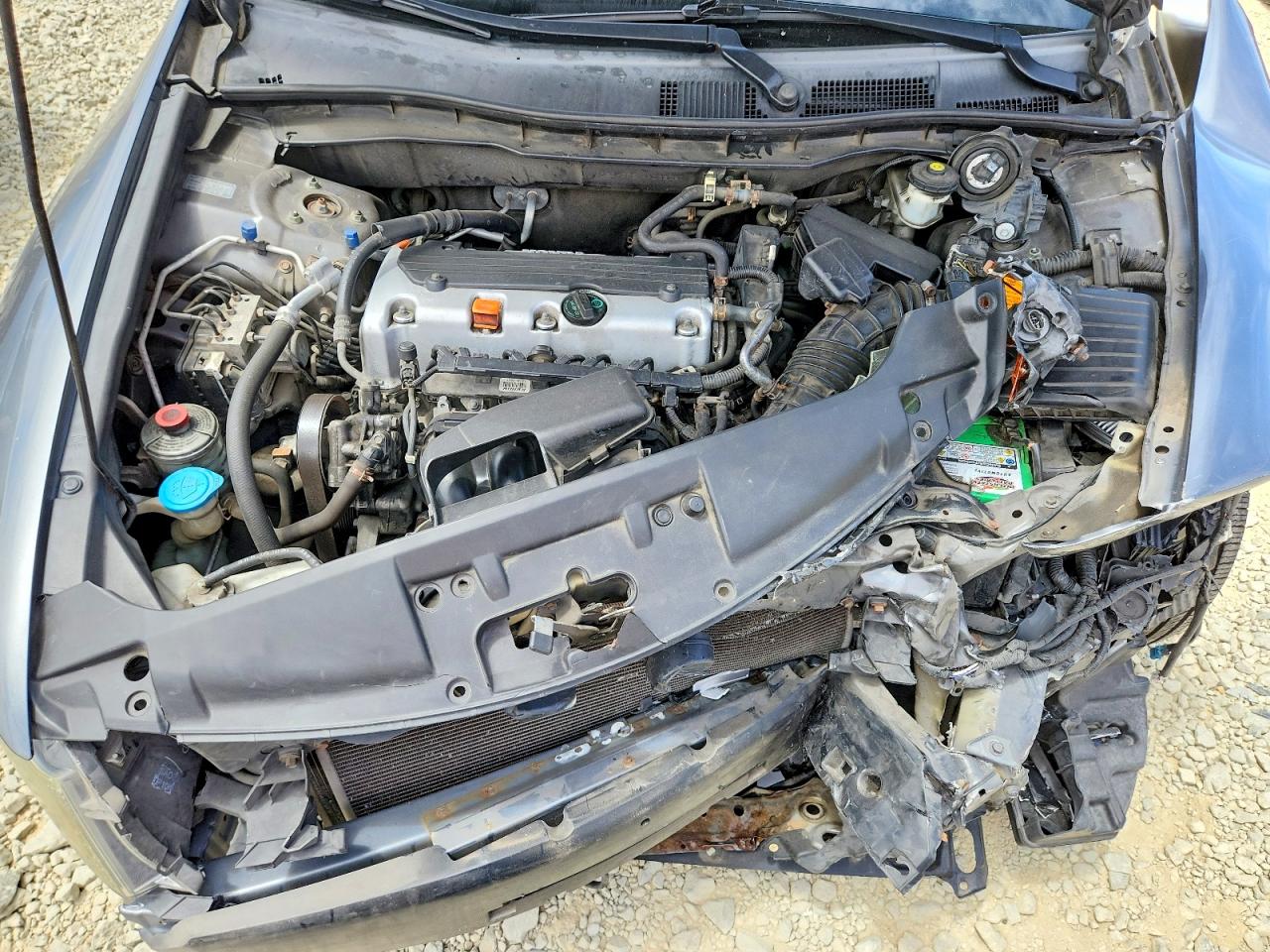 2010 Honda Accord Lx Серый vin: 1HGCP2F31AA068021