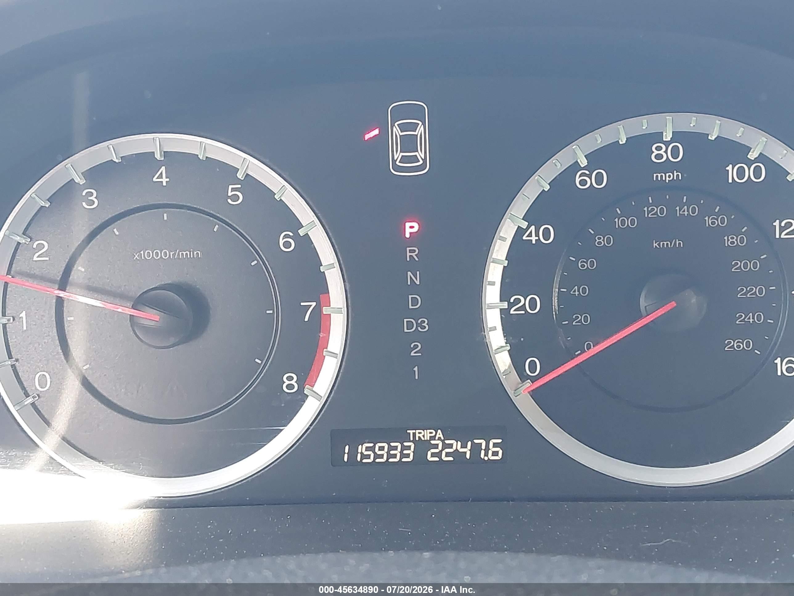2010 Honda Accord 2.4 Lx Серебряный vin: 1HGCP2F31AA078239