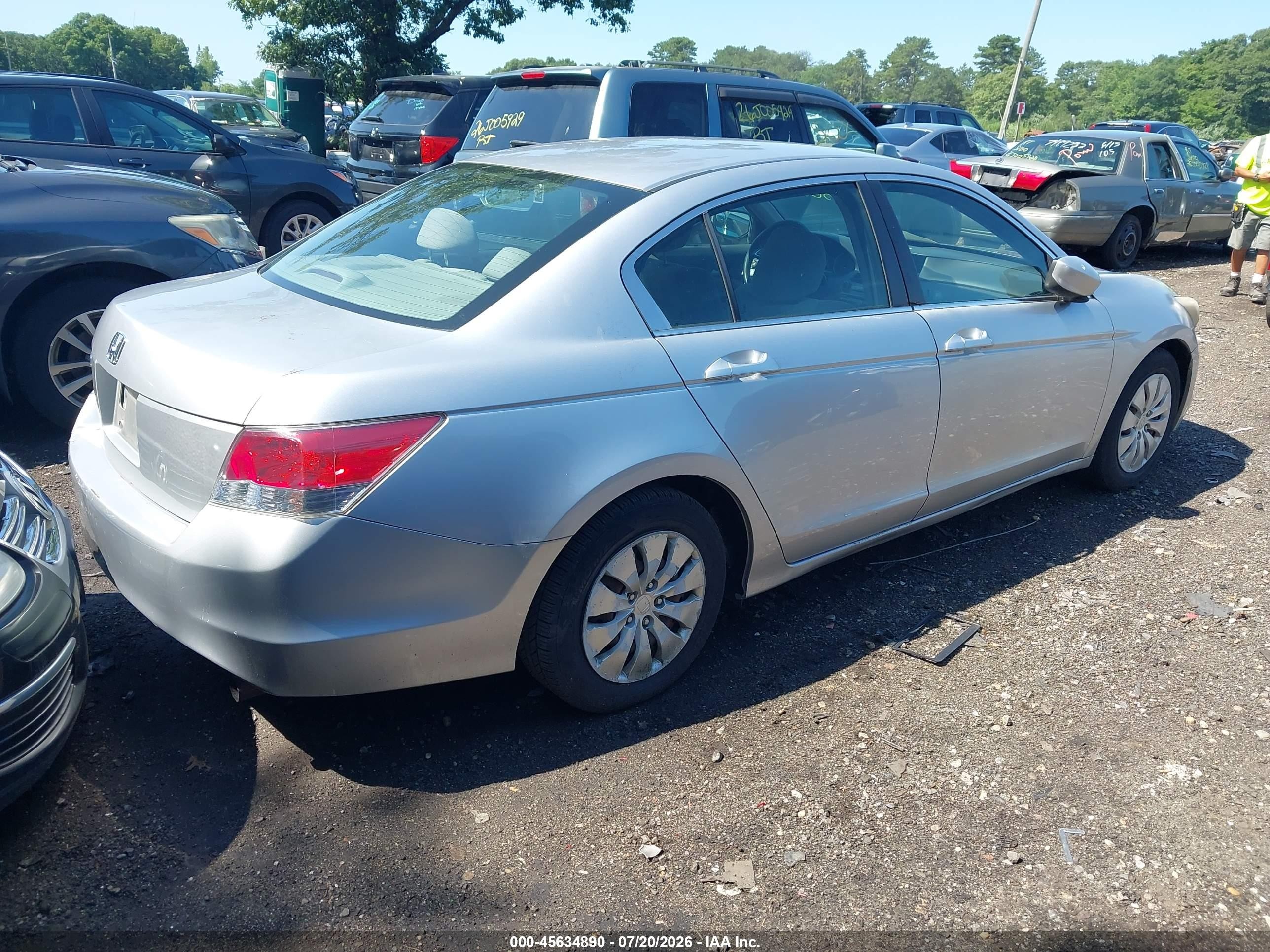 2010 Honda Accord 2.4 Lx Серебряный vin: 1HGCP2F31AA078239